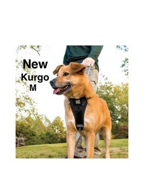 New Kurgo Enhanced Strength Tru-Fit Car Harness tag removed Size M ⭐️⭐️⭐